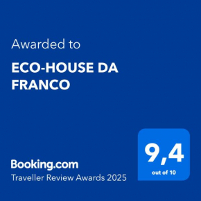 ECO-HOUSE DA FRANCO